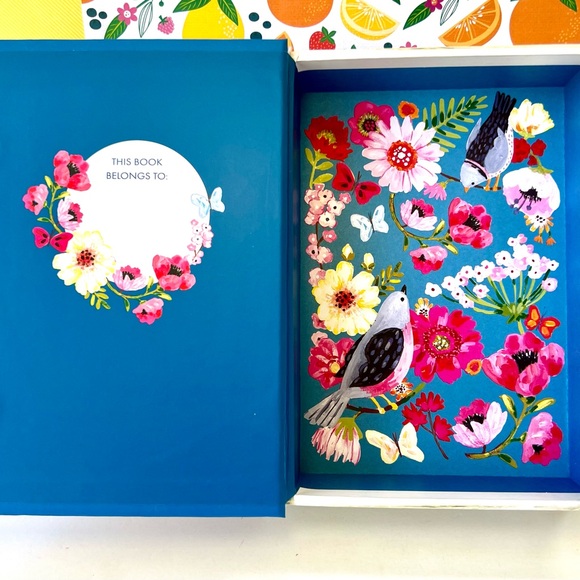 Birds & Flowers Book Box Decor Bible Scripture Spring Garden - Picture 9 of 16